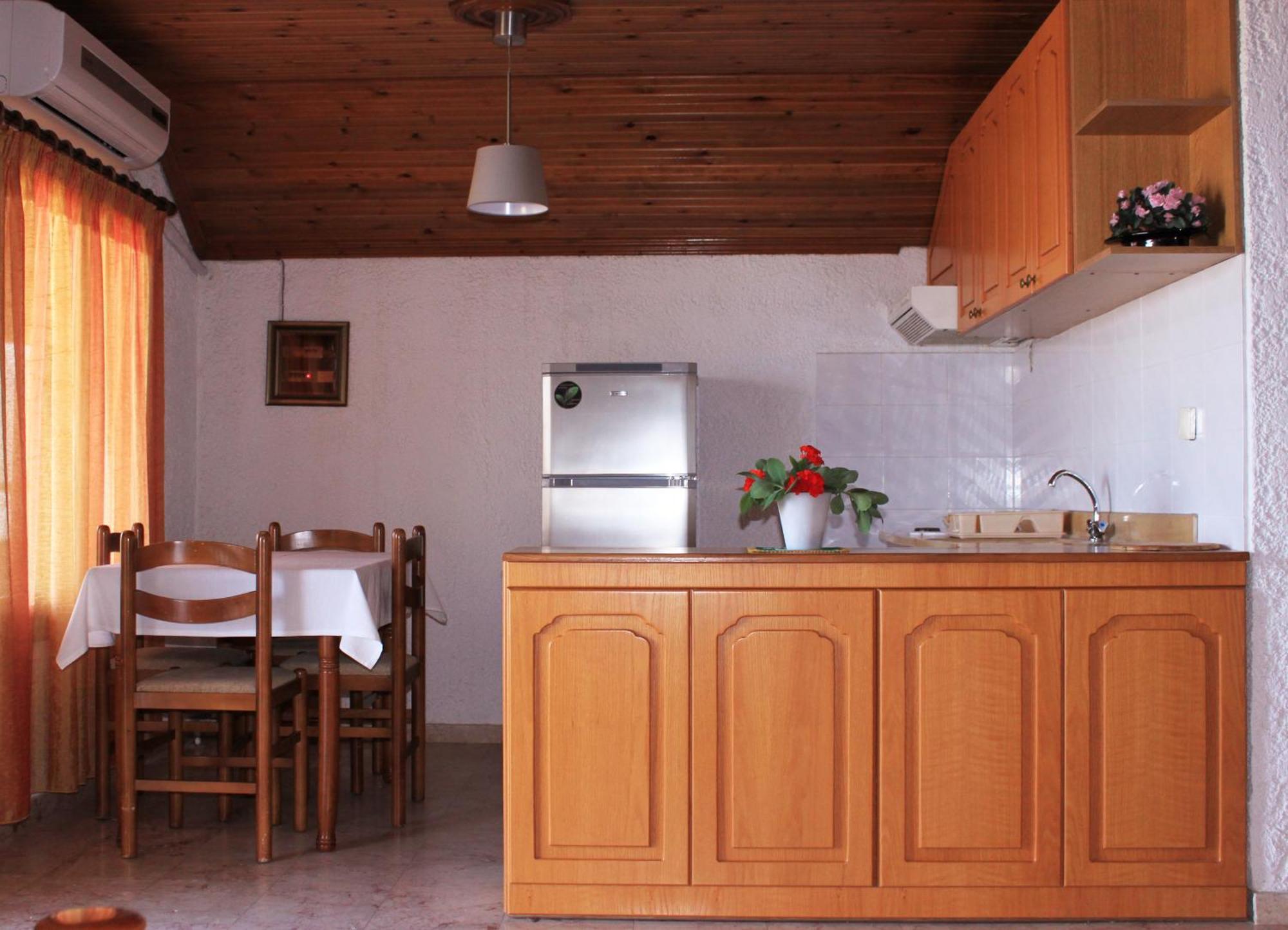 Kehagias Apartments Nea Vrasna Bagian luar foto