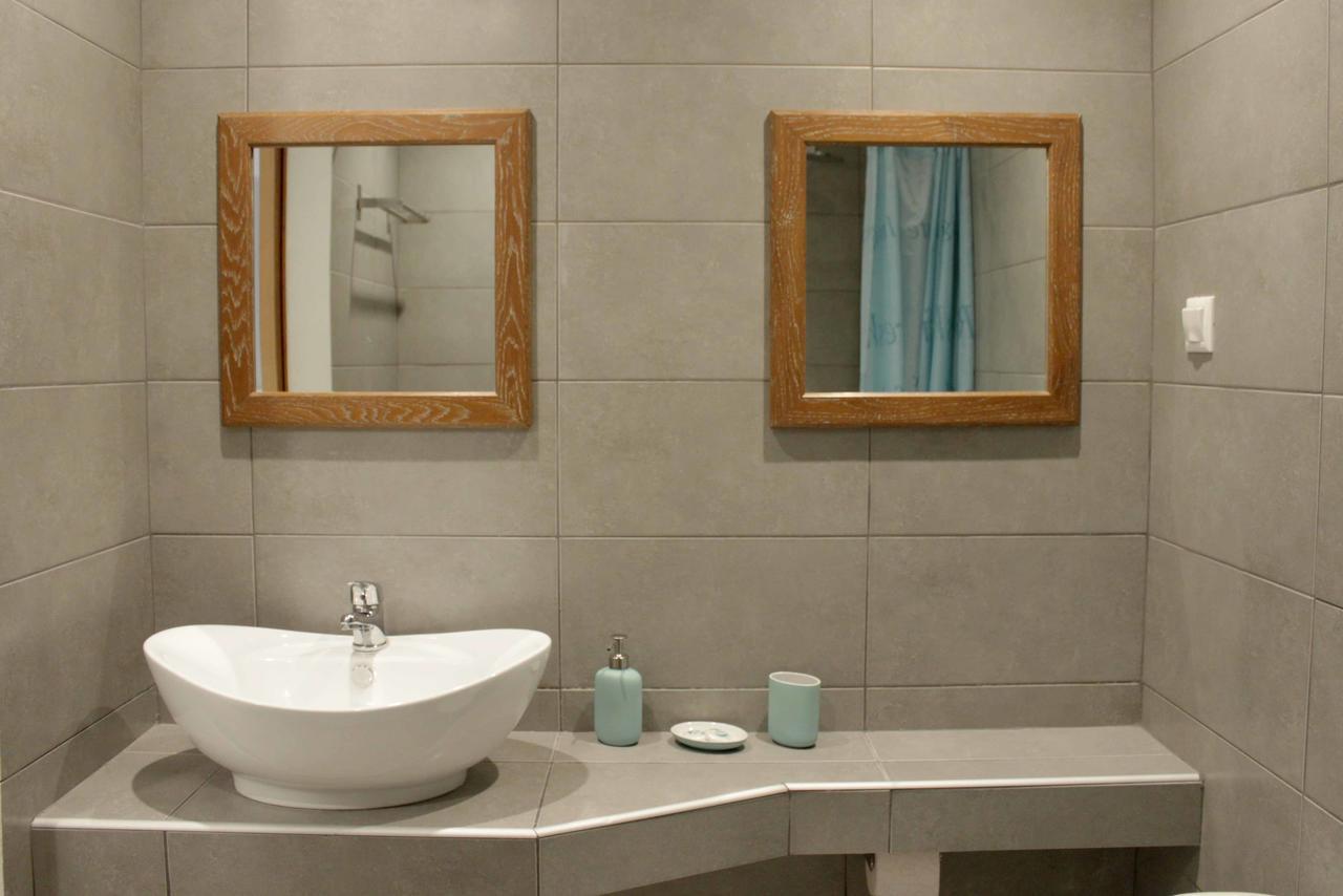 Kehagias Apartments Nea Vrasna Bagian luar foto