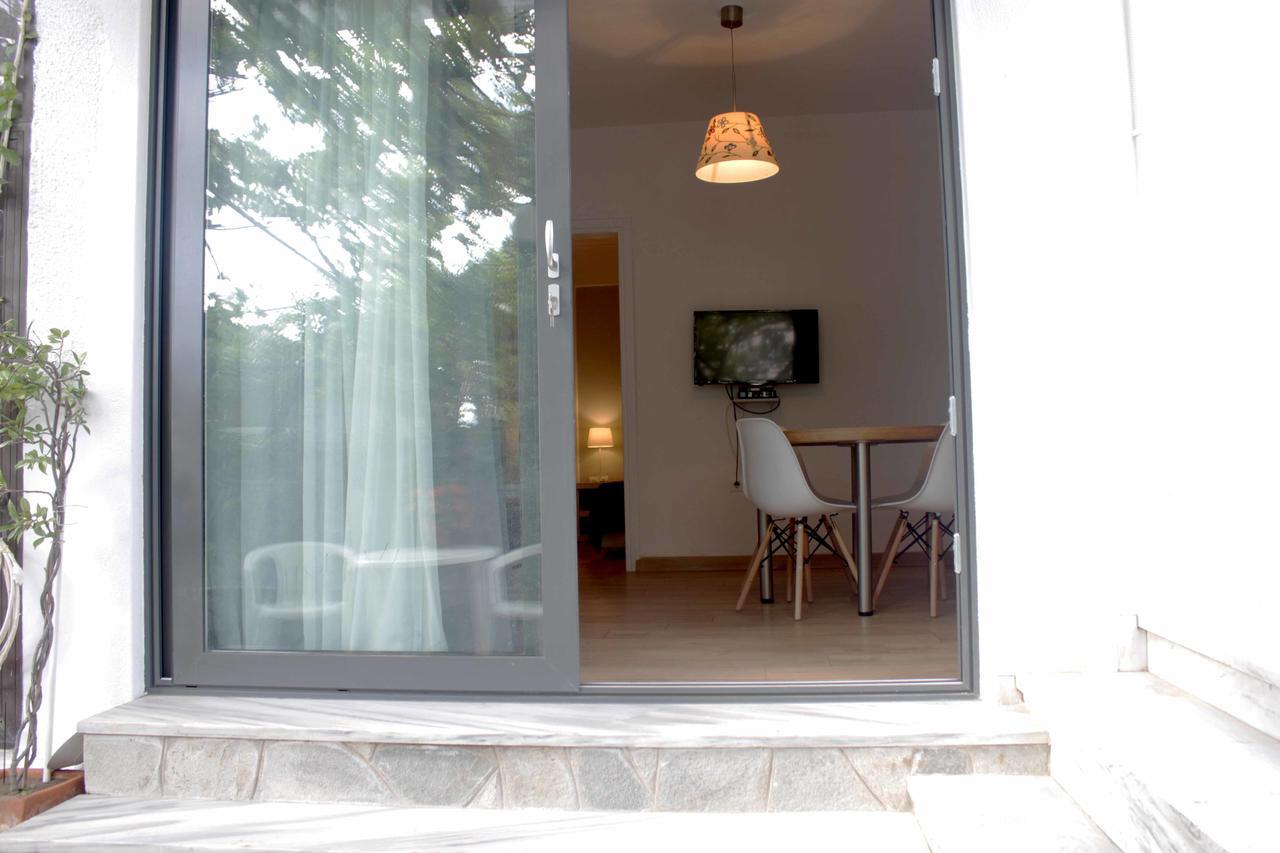 Kehagias Apartments Nea Vrasna Bagian luar foto