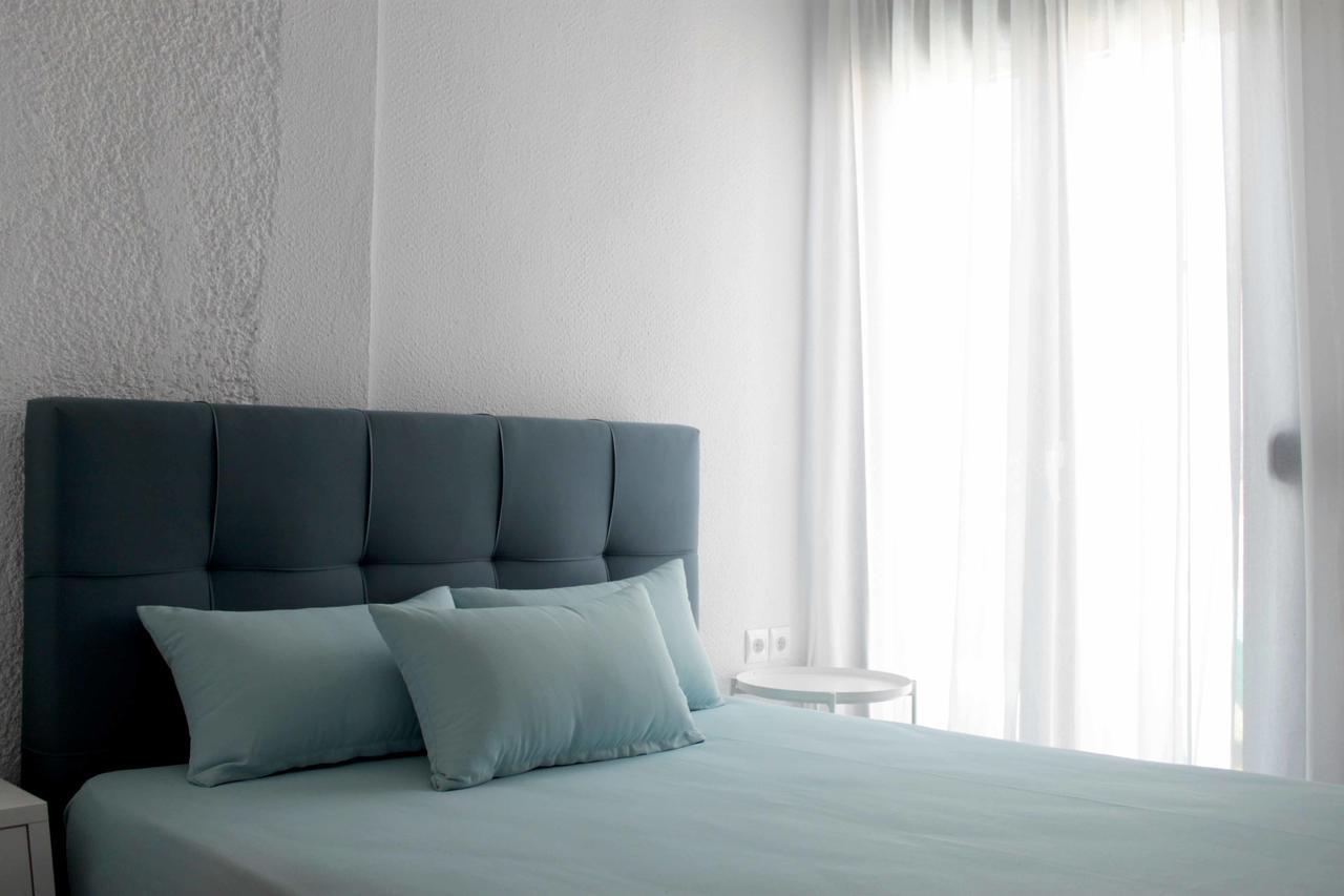 Kehagias Apartments Nea Vrasna Bagian luar foto