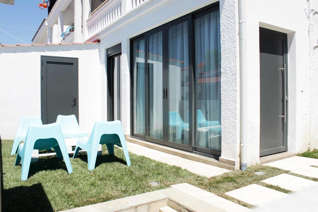 Kehagias Apartments Nea Vrasna Bagian luar foto